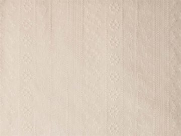 Embroidery flower stripes